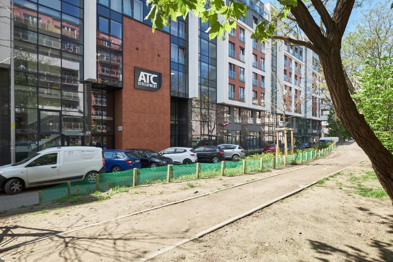 Apartament Marmot Вроцлав Экстерьер фото